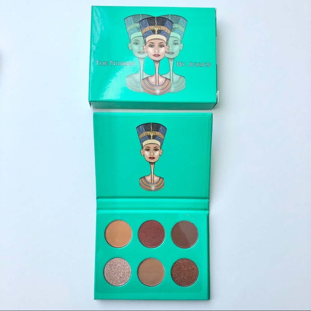 Juvia’s Place The Nubian Eyeshadow Palette
